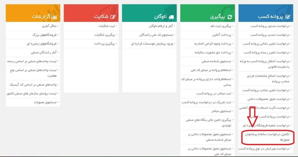 پروانه کسب و جواز کسب
